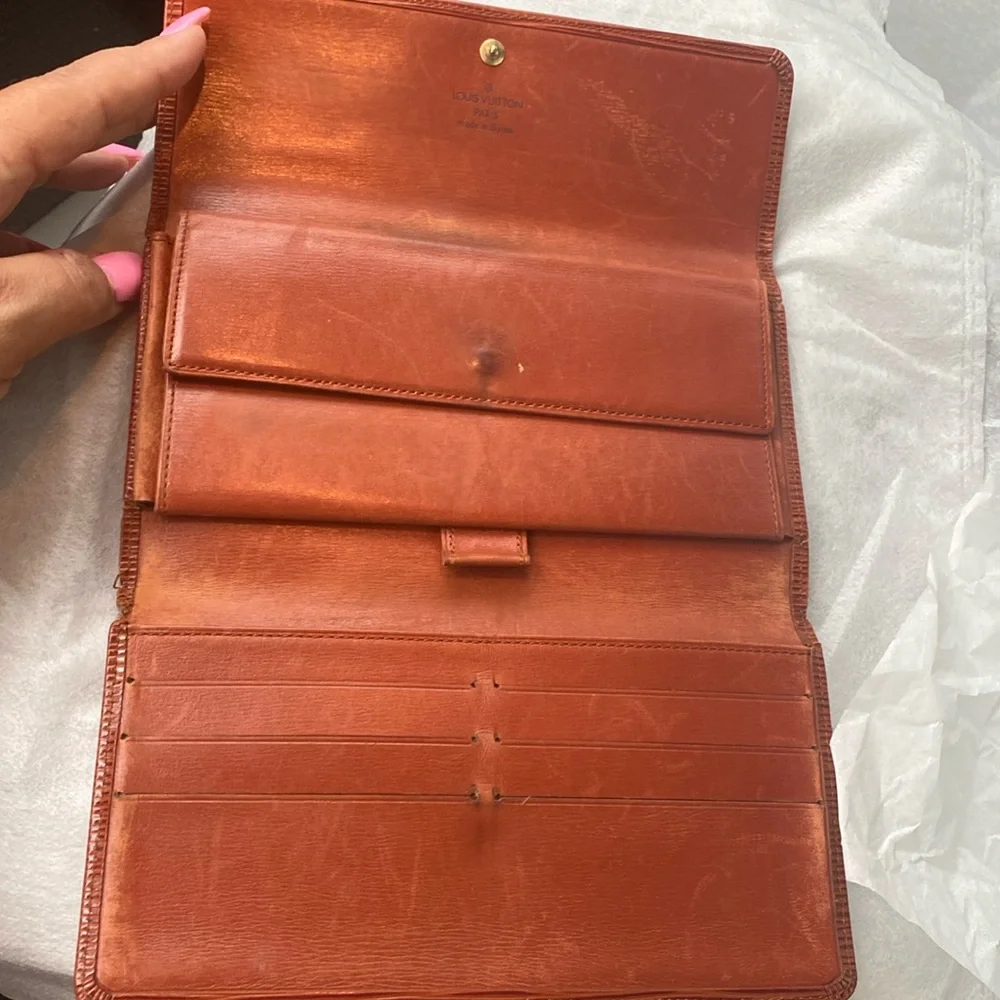 Louis Vuitton Epi Wallet